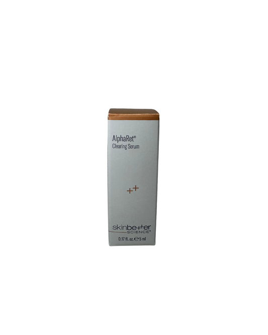 SkinBetter • AlphaRet Clearing Serum 5mL TRAVEL