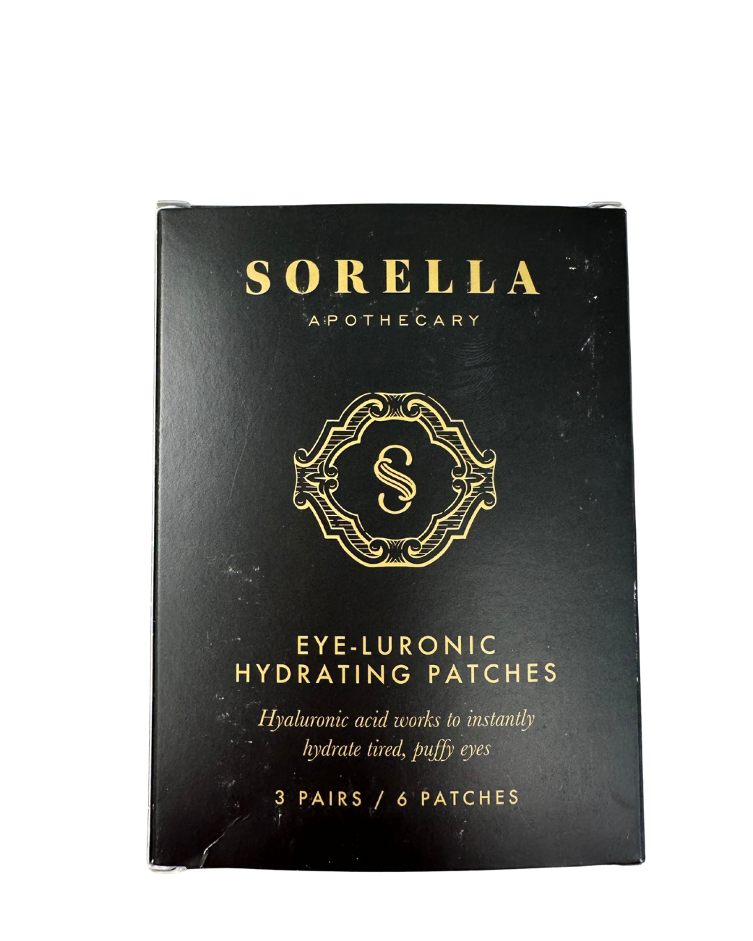 Sorella • Eye-Luronic Hydrating Patches 3pk