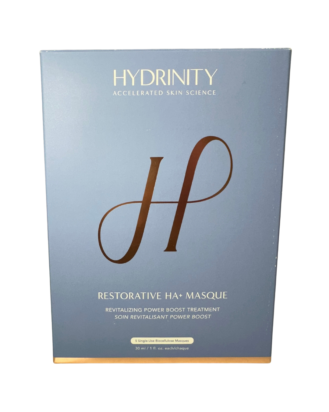 Hydrinity • Restorative HA + Masque 5 Pack