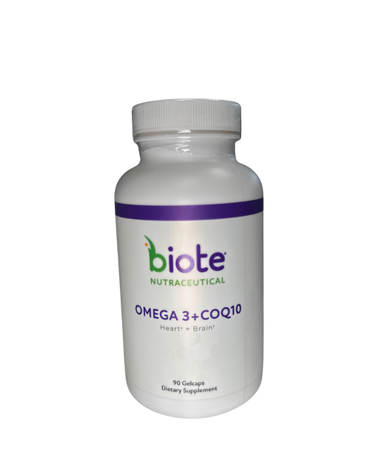Biote • Omega3+COQ10