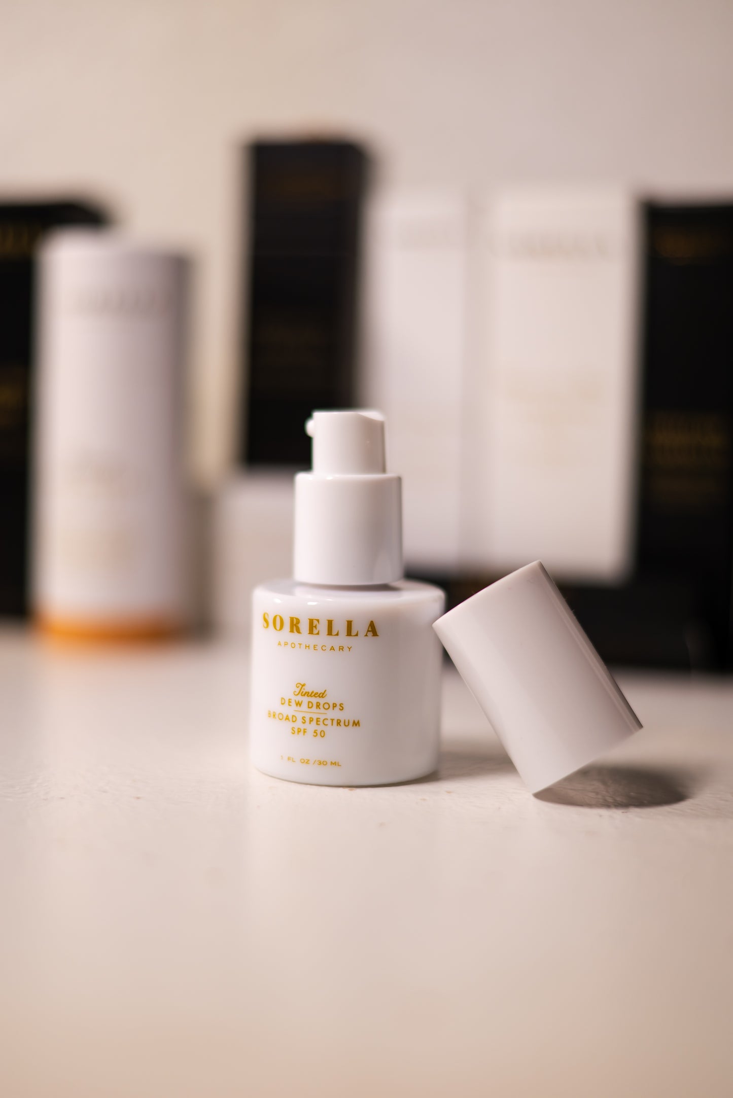 Sorella • Tinted Dew Drops SPF 50 - Tint 1