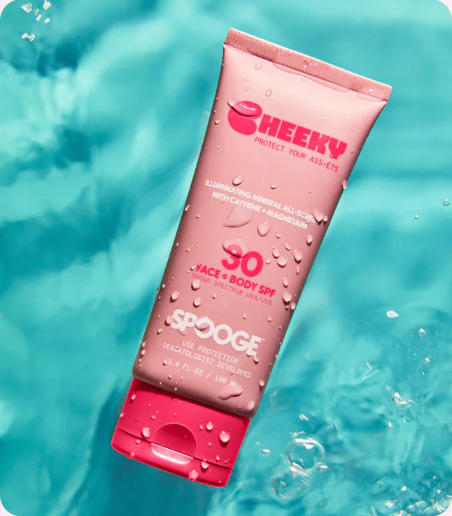 SPOOGE • Cheeky Mineral All-Screen