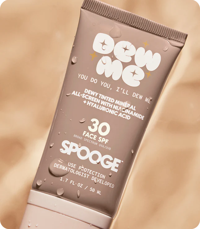 SPOOGE • Dew Me All-Screen