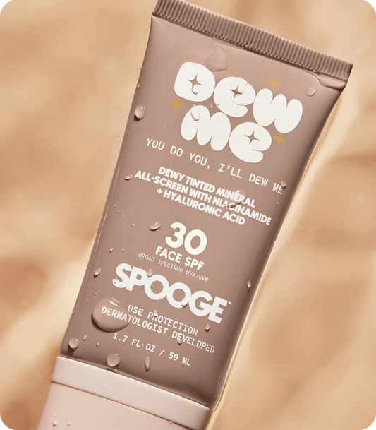 SPOOGE • Dew Me All-Screen