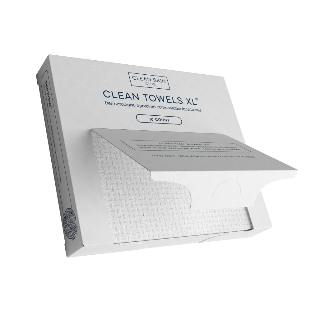 Clean Skin Club Clean Towels XL - 10 Count