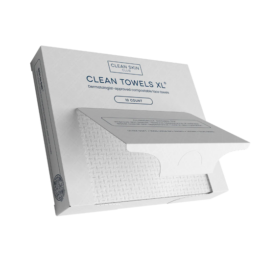 Clean Skin Club Clean Towels XL - 10 Count