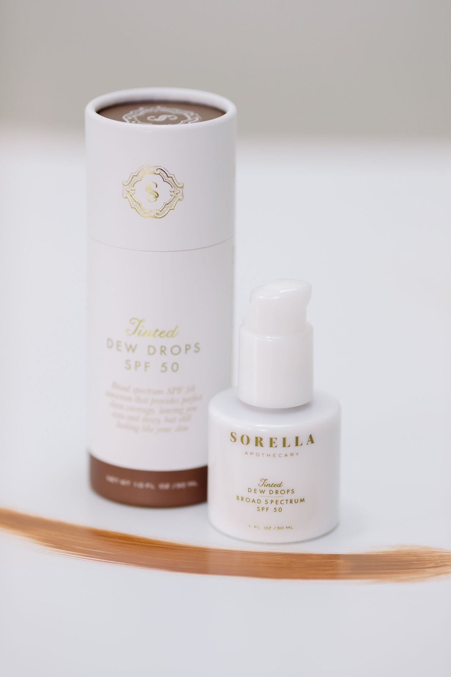 Sorella • Tinted Dew Drops SPF 50 - Tint 4