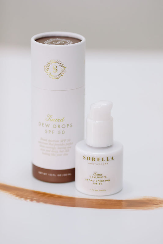 Sorella • Tinted Dew Drops SPF 50 - Tint 4