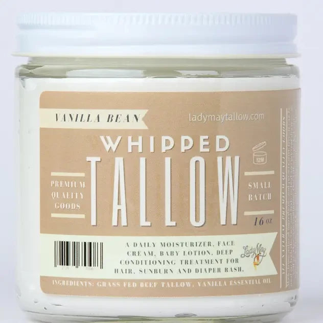 Tallow Vanilla Bean