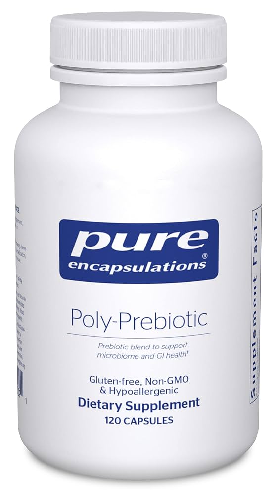 Pure • Poly-Prebiotic Supplements