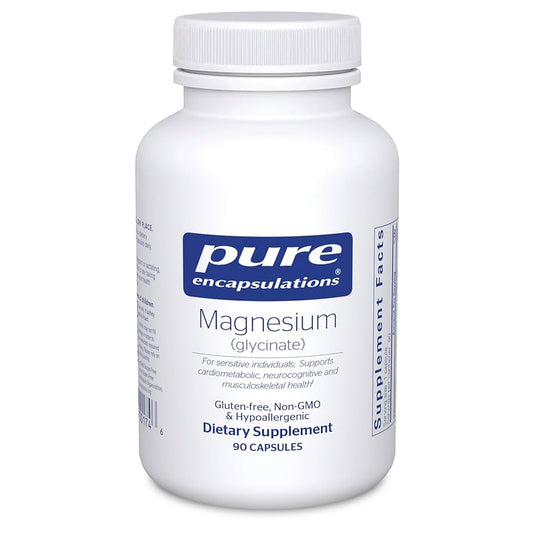 Pure • Magnesium (glycinate) Supplements