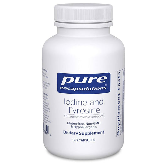 Pure • Iodine and Tyrosine Supplements
