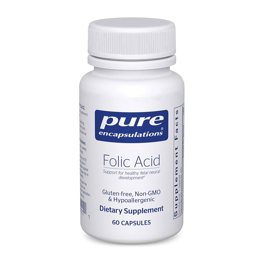 Pure • Folic Acid Supplements