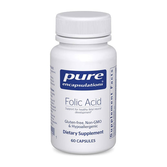 Pure • Folic Acid Supplements