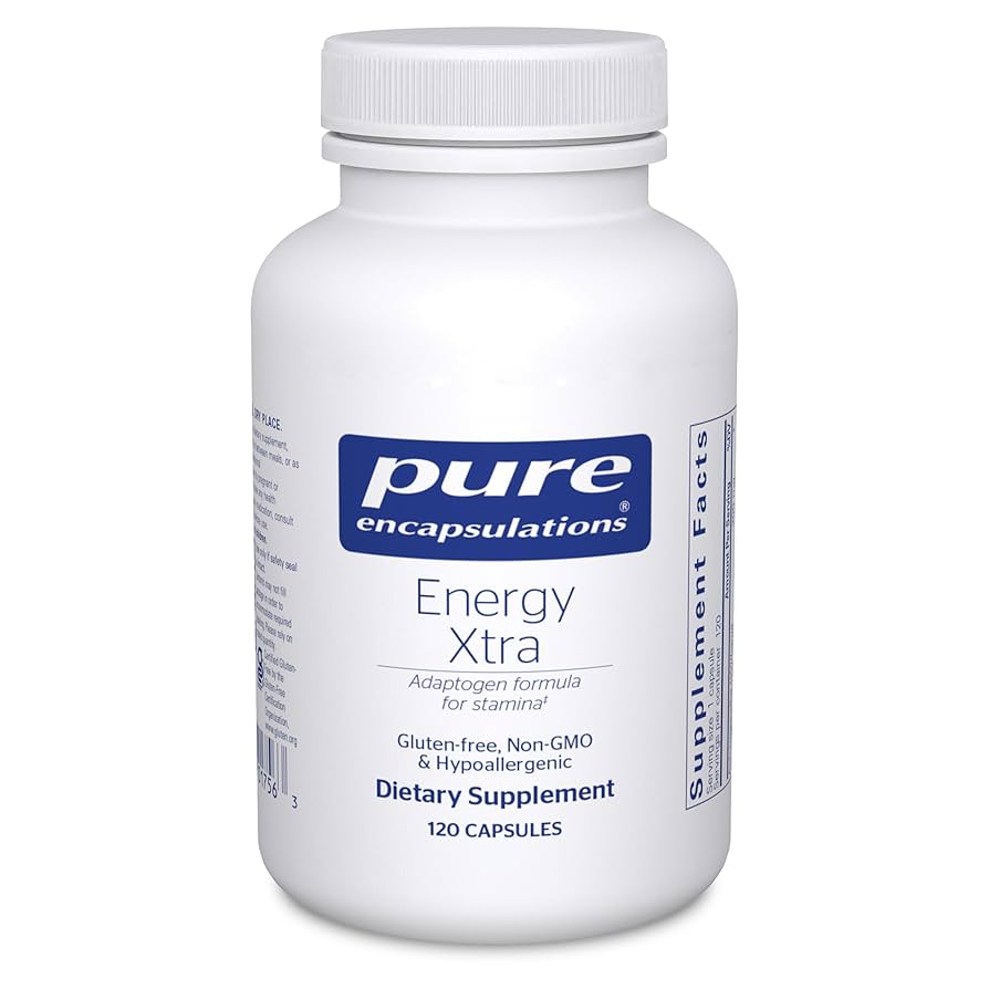 Pure • Energy Xtra Supplements