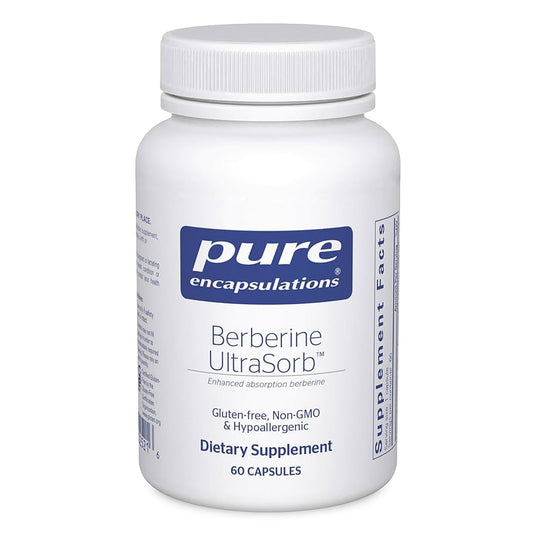 Pure • Berberine UltraSorb Supplements