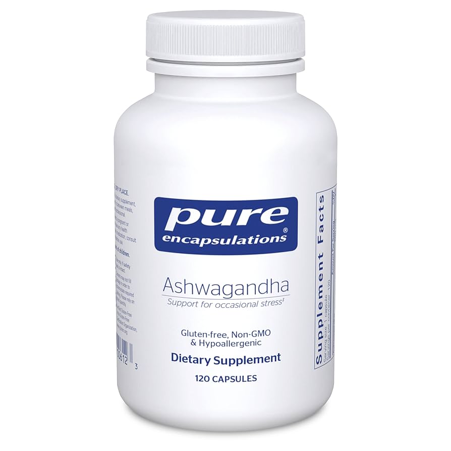 Pure • Ashwagandha Supplements