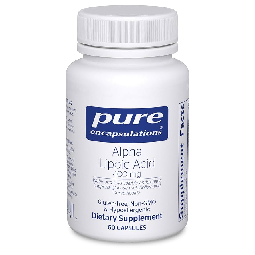 Pure • Alpha Lipoic Acid
