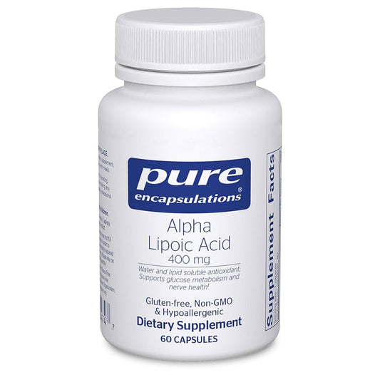 Pure • Alpha Lipoic Acid