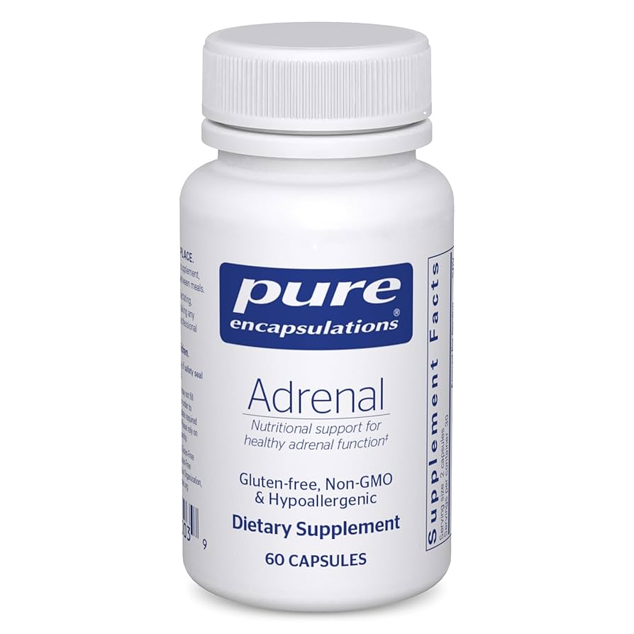 Pure • Adrenal Supplements