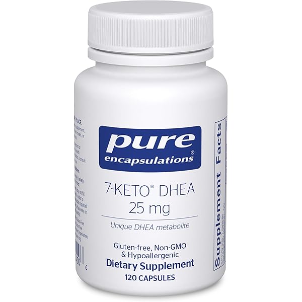 Pure • 7-KETO DHEA 25mg Supplements