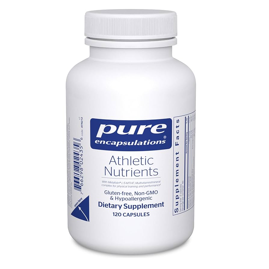 Pure • Athletic Nutrients 180’s