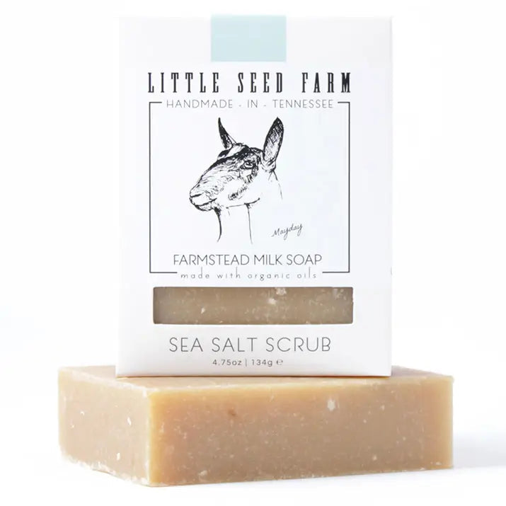 Little Seed Farm • Milk Soap Sea Salt Scrub