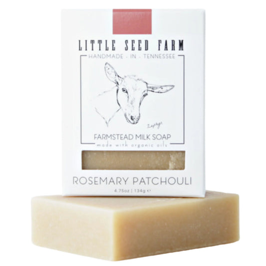Little Seed Farm • Milk Soap Rosemary Patchouli