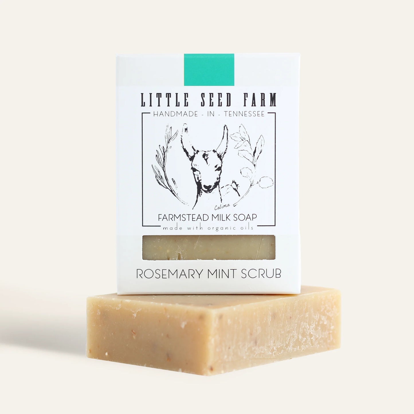 Little Seed Farm • Milk Soap Rosemary Mint Scrub