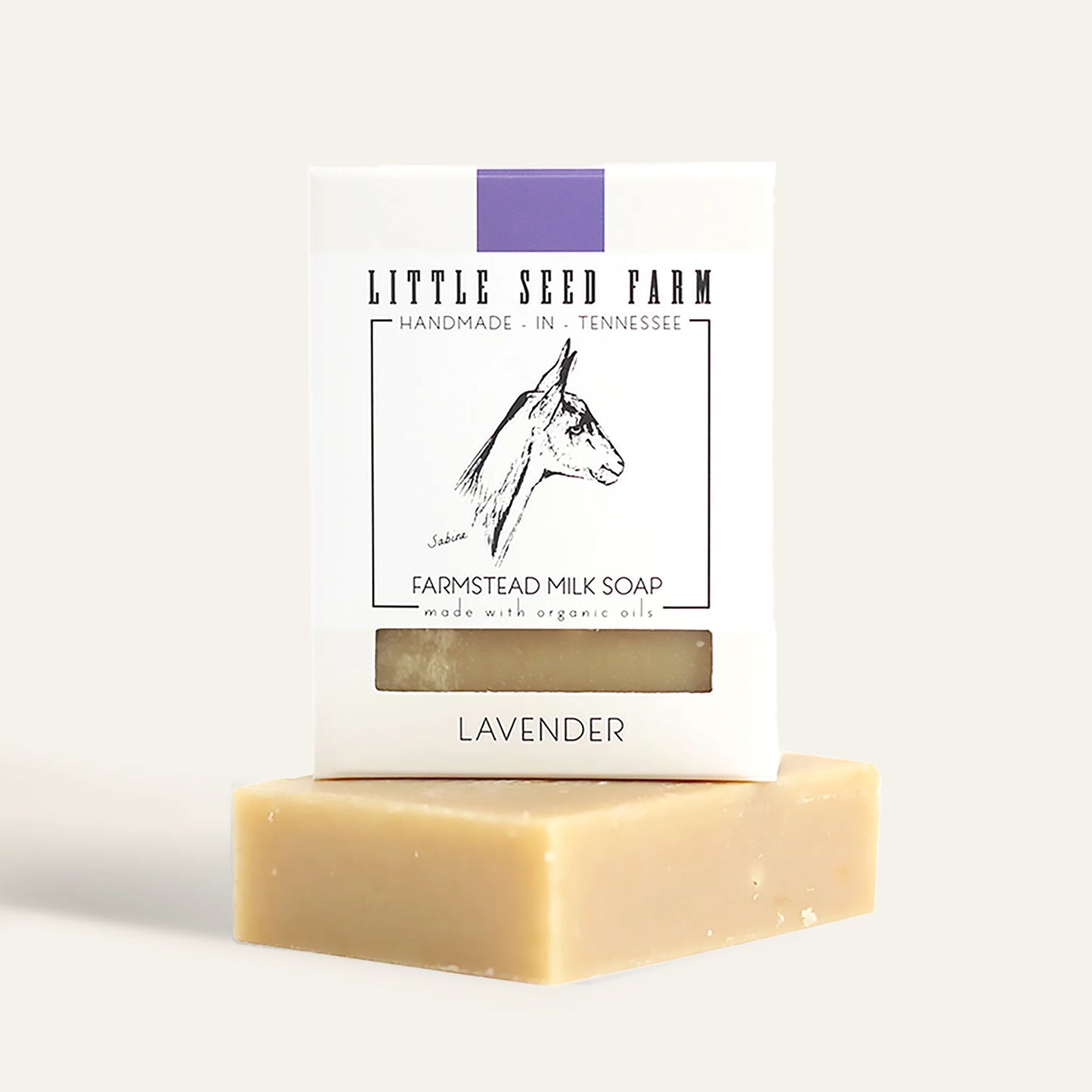 Little Seed Farm • Milk Soap Lavender