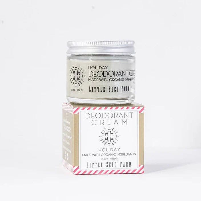 Little Seed Farm • Holiday Organic Deodorant Cream