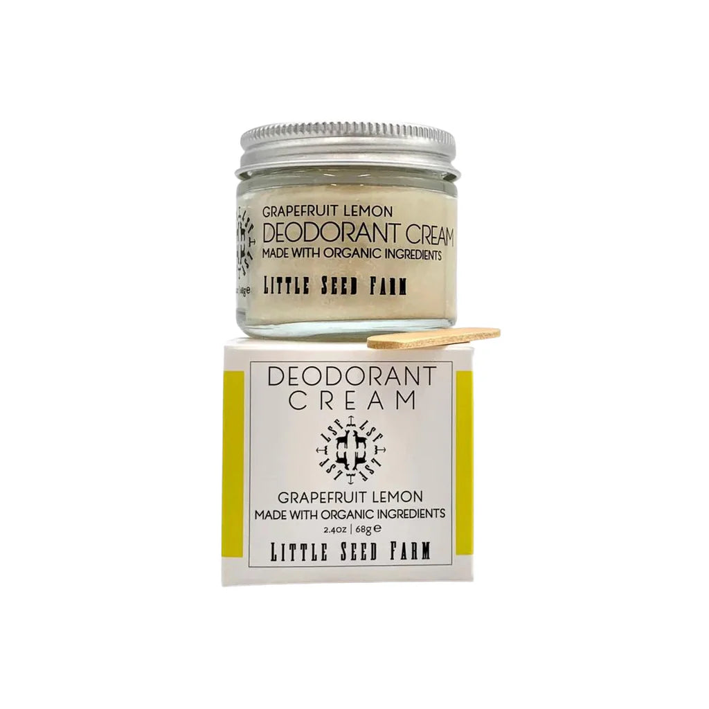 Little Seed Farm • Grapefruit Lemon Organic Deodorant Cream