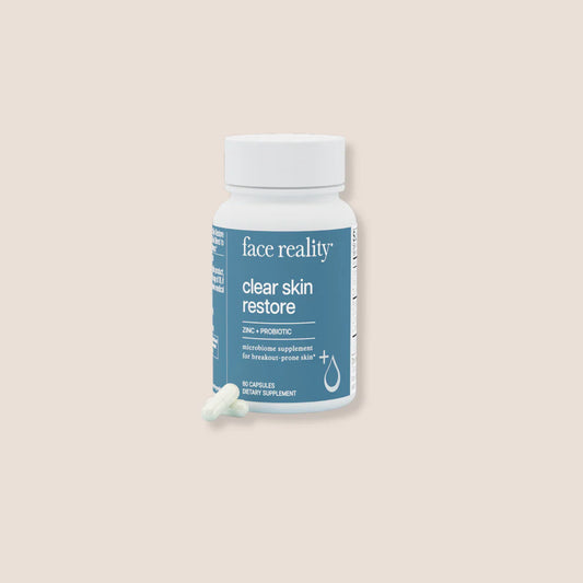 Face Reality • Clear Skin Restore Supplements