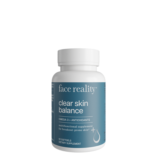 Face Reality • Clear Skin Balance Supplements