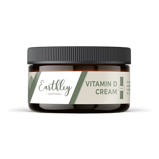 Earthley • Vitamin D Cream 4oz