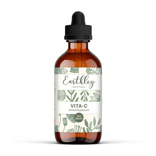 Earthley • Vita-C - An Herbal Tincture 1oz