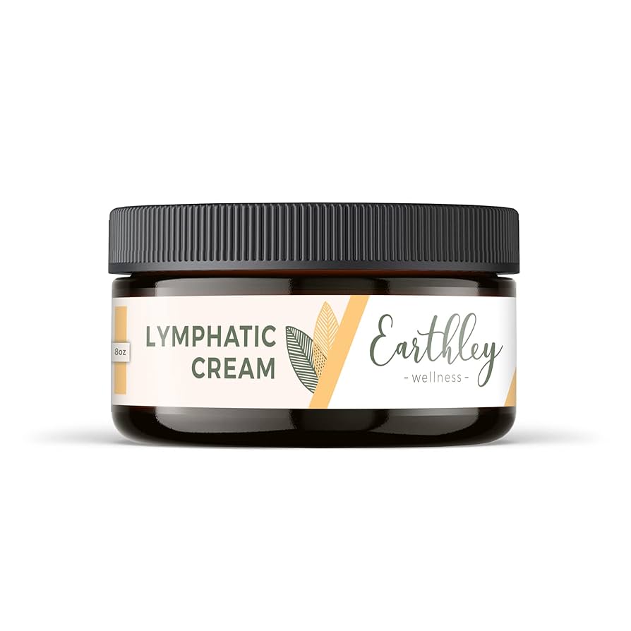 Earthley • Lymphatic Cream 8oz