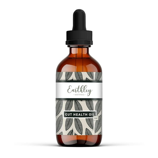 Earthley • Gut Health Oil - An Herbal Tincture 4oz