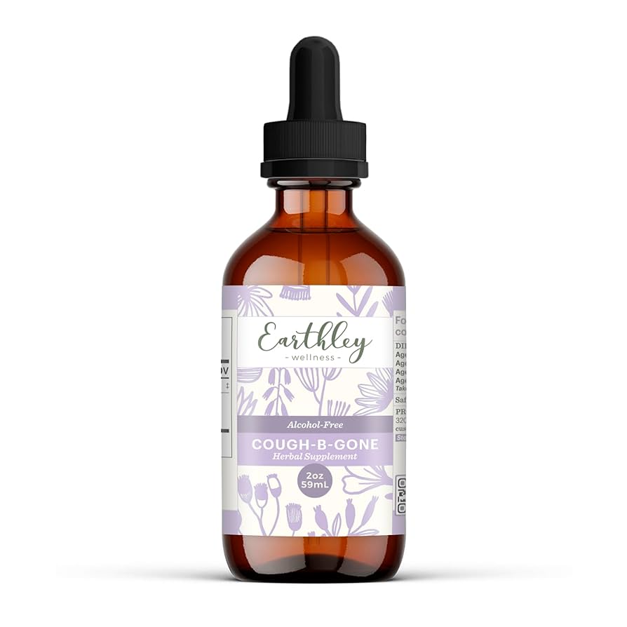 Earthley • Cough-B-Gone (Original) 4oz
