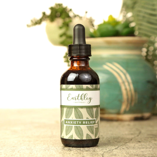 Earthley • Anxiety Relief - An Herbal Tincture 1 oz