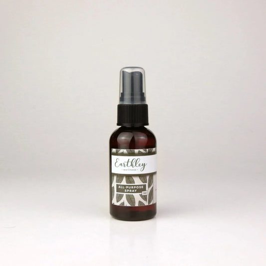 Earthley • All-Purpose Spray & Natural Hand Sanitizer 2oz