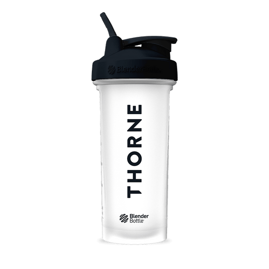 Thorne Shaker Bottle Protein Shake Mixer