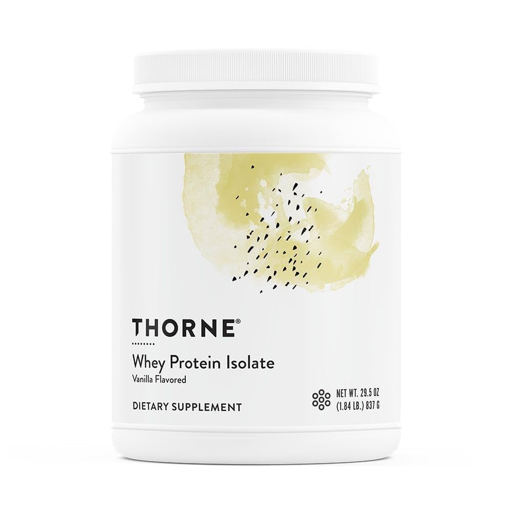 Thorne Whey Protein Isolate Vanilla