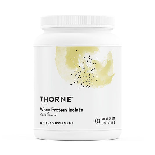 Thorne Whey Protein Isolate Vanilla