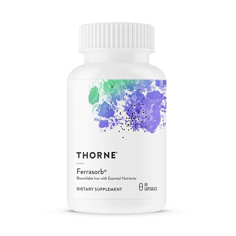 Thorne Advanced Iron Complex (Ferrasorb)