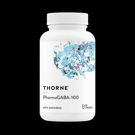 Thorne PharmaGABA -100