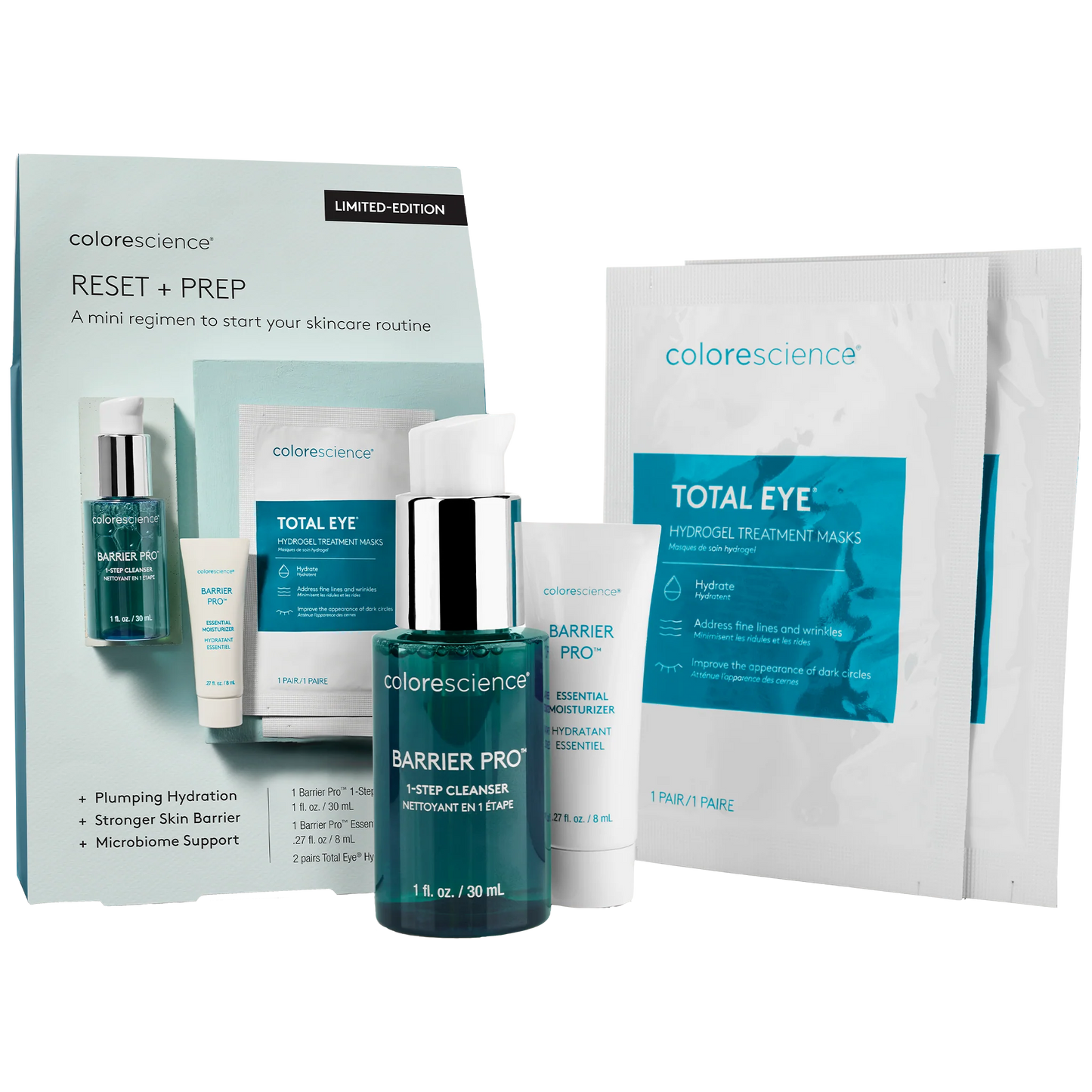 Colorescience • Reset + Prep Kit