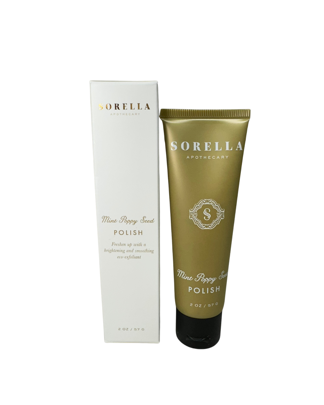 Sorella • Mint Poppy Seed Polish 2oz