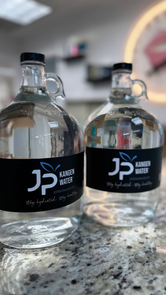 Refill Glass Kangen Water