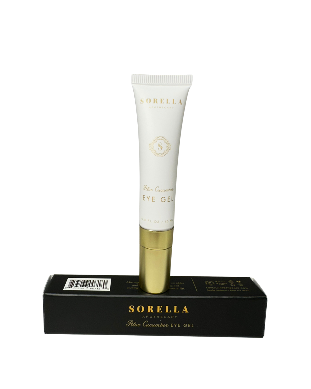 Sorella • Aloe Cucumber Eye Gel 0.5oz